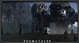 Vaisseau: Le Prometheus